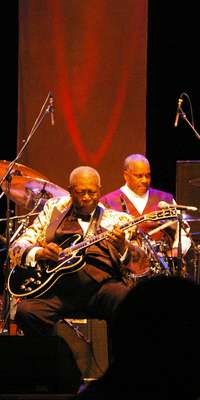 B.B. King, American blues musician, dies at age 89